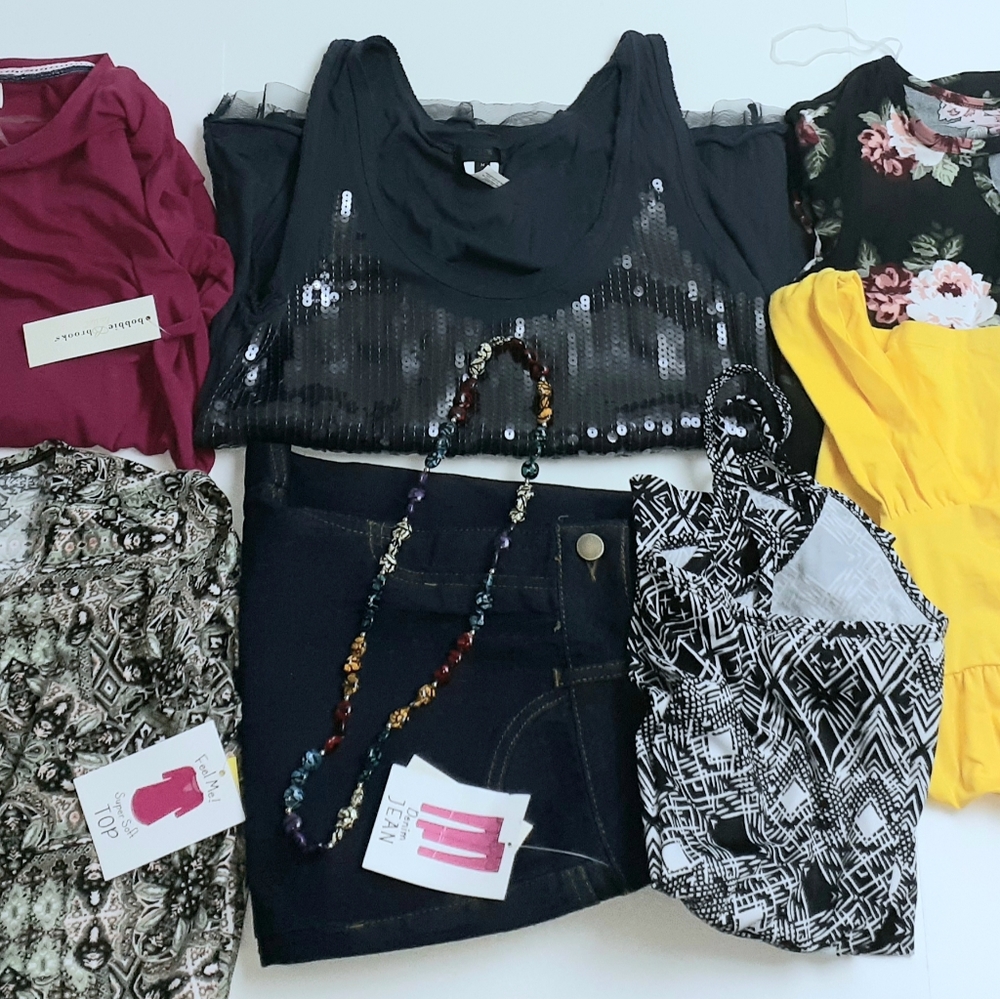 J Crew Victoria's Secret Tank top Shirt Medium LOT